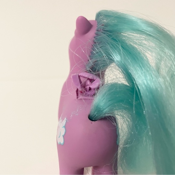 Vtg 1987 Hasbro My Little Pony Flutter Pony Cloud Puff No Wings - Picture 11 of 16